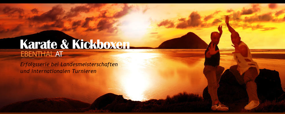 Karate und Kickboxen Header